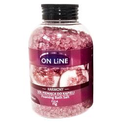 Соль для ванн On Line Инжир - характеристики и отзывы покупателей.