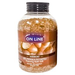 Соль для ванн On Line Аргановое Масло - характеристики и отзывы покупателей.