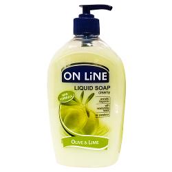 Жидкое мыло On Line Оливка - характеристики и отзывы покупателей.