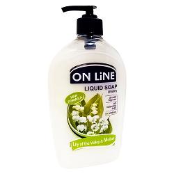 Жидкое мыло On Line Ландыш и мелиса - характеристики и отзывы покупателей.
