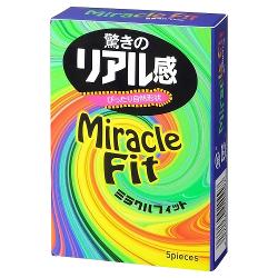 Презервативы Sagami Miracle Fit - характеристики и отзывы покупателей.