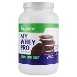 Сывороточный протеин Whey pro MyChoice Nutrition 825 гр - характеристики и отзывы покупателей.