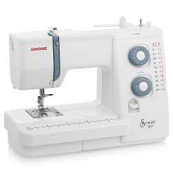Швейная машина Janome Sewist 521 - характеристики и отзывы покупателей.
