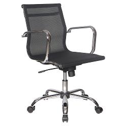 Кресло руководителя Бюрократ CH-993-LOW/M01 - характеристики и отзывы покупателей.
