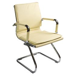 Кресло для посетителей Бюрократ CH-993-Low-V/Ivory - характеристики и отзывы покупателей.