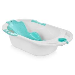 Ванна детская Happy Baby Bath Comfort Aquamarine - характеристики и отзывы покупателей.