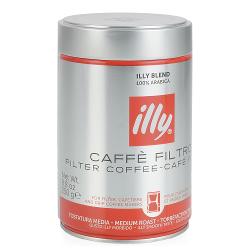 Кофе молотый illy medium FILTER - характеристики и отзывы покупателей.