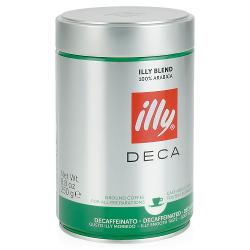 Кофе молотый illy decaff - характеристики и отзывы покупателей.