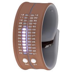 Смарт-часы Ritmo Mundo Brown Reflex Watch - характеристики и отзывы покупателей.