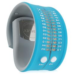 Смарт-часы Ritmo Mundo Turquoise Reflex Watch - характеристики и отзывы покупателей.