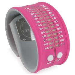 Смарт-часы Ritmo Mundo Pink Reflex Watch - характеристики и отзывы покупателей.