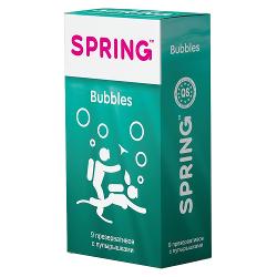 Презервативы Spring Bubbles - характеристики и отзывы покупателей.