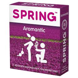 Презервативы Spring Aromantic - характеристики и отзывы покупателей.