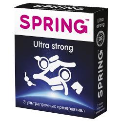 Презервативы Spring Ultra Strong - характеристики и отзывы покупателей.
