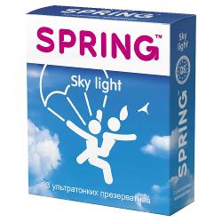 Презервативы Spring Sky Light - характеристики и отзывы покупателей.