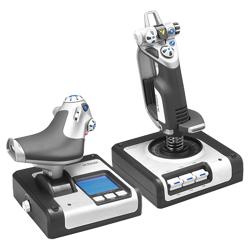 Джойстик Saitek X52 Flight Control System USB - характеристики и отзывы покупателей.