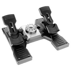 Джойстик Saitek Pro Flight Rudder Pedals USB - характеристики и отзывы покупателей.