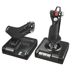 Джойстик Saitek X52 Pro Flight Control System USB - характеристики и отзывы покупателей.