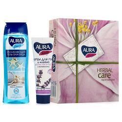 Набор для тела Aura Herbal Care Pink - характеристики и отзывы покупателей.