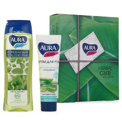 Набор для тела Aura Herbal Care Green - характеристики и отзывы покупателей.