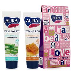 Набор для рук Aura Beauty Нежные Ручки - характеристики и отзывы покупателей.