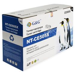 Картридж G&G CE505X - характеристики и отзывы покупателей.
