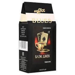 Кофе молотый Блюз №2 - Блэк Джек обж №2 - характеристики и отзывы покупателей.