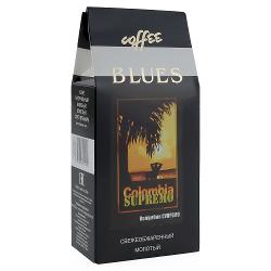 Кофе молотый Блюз Колумбия СУПРЕМО обж №1 - характеристики и отзывы покупателей.