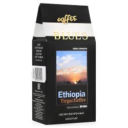 Кофе молотый Блюз Эфиопия МОККО ИРГАЧИФ обж №1 - характеристики и отзывы покупателей.