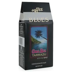 Кофе молотый Блюз Коста-Рика ТАРРАЗУ обж №1 - характеристики и отзывы покупателей.