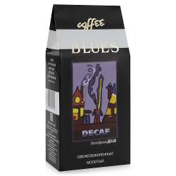 Кофе молотый Блюз DECAF обж №2 - характеристики и отзывы покупателей.