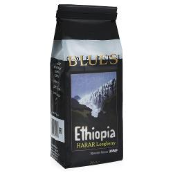 Кофе зерновой Блюз Эфиопия МОККО ХАРРАР обж №1 - характеристики и отзывы покупателей.