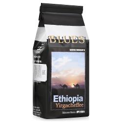 Кофе зерновой Блюз Эфиопия МОККО ИРГАЧИФ обж №1 - характеристики и отзывы покупателей.