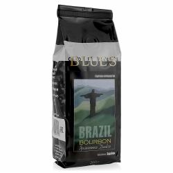 Кофе зерновой Блюз Бразилия БУРБОН обж №1 - характеристики и отзывы покупателей.