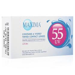 Контактные линзы Maxima 55 UV asph - характеристики и отзывы покупателей.
