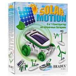 Робот-конструктор Bradex Solar Motion - характеристики и отзывы покупателей.