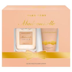 Парфюмерный набор женский Alan Bray Mademoiselle Jolie парфюмерная вода - характеристики и отзывы покупателей.