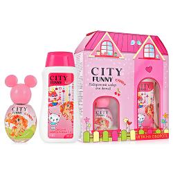 Подарочный набор для девочек City Funny Candy душистая вода - характеристики и отзывы покупателей.