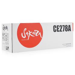 Картридж Sakura CE278A - характеристики и отзывы покупателей.