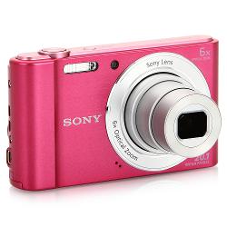 Компактный фотоаппарат Sony Cyber-shot DSC-W810 Pink - характеристики и отзывы покупателей.