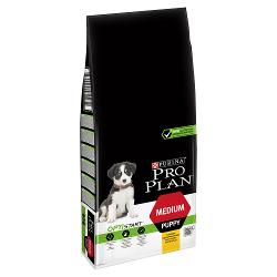 Корм Purina Pro Plan Medium Puppy сanine dry - характеристики и отзывы покупателей.