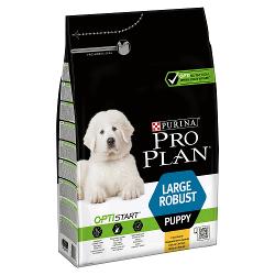 Корм Purina Pro Plan Large Robust Puppy canine Chicken with Rice dry (3 - характеристики и отзывы покупателей.