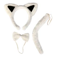 Маскарадный набор Котик: галстук - характеристики и отзывы покупателей.