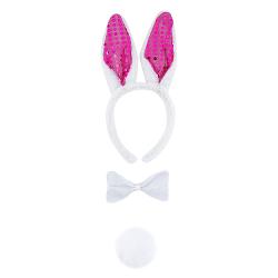 Маскарадный набор кролик: галстук - характеристики и отзывы покупателей.