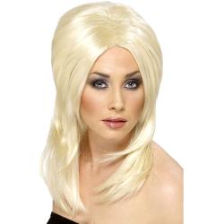 Маскарадный парик Блонд - характеристики и отзывы покупателей.