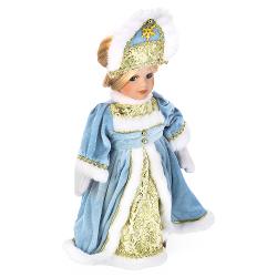Кукла декоративная Снегурочка Ирочка - характеристики и отзывы покупателей.