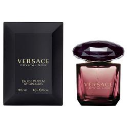 Парфюмированная вода Versace Crystal Noir - характеристики и отзывы покупателей.