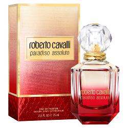 Парфюмерная вода Roberto Cavalli Paradiso Assoluto - характеристики и отзывы покупателей.