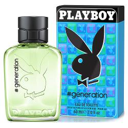 Туалетная вода Playboy Generation Male - характеристики и отзывы покупателей.