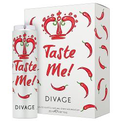 Туалетная вода Divage Taste me - характеристики и отзывы покупателей.